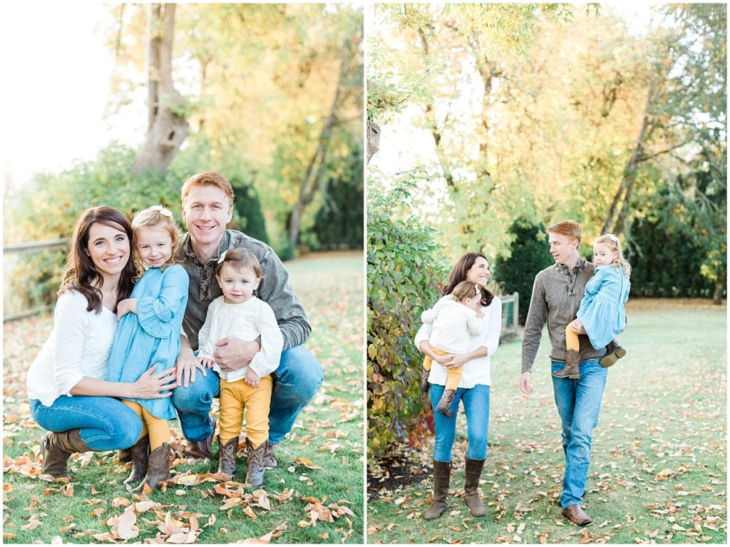 Fall inspired Lifestyle home Family photo session | Ashley Cook Photography |