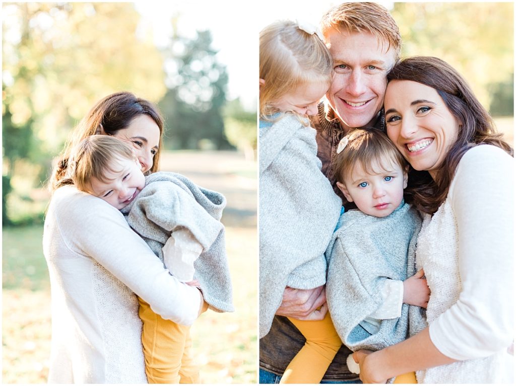 Fall inspired Lifestyle home Family photo session | Ashley Cook Photography |