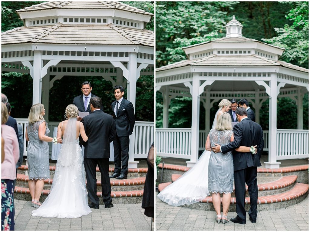 Abernathy Center Wedding in Oregon City, Oregon | Garden Wedding | Ashley Cook Photography 