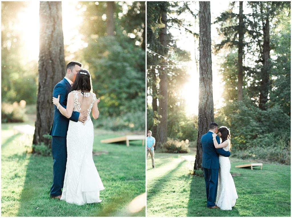 Classy Oregon Wedding | Jasper house farm | Ashley Cook Photography