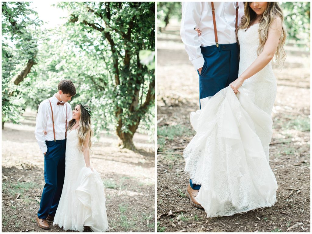 Orchard bridal portraits
Oregon wedding | Ashley Cook Photography |