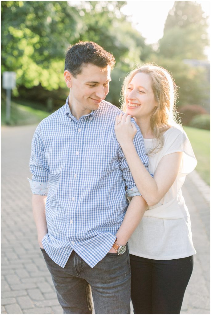 Lewis and Clark College Engagement session | Ashley Cook Photography