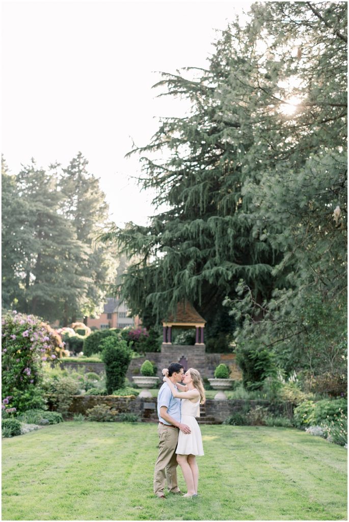 Lewis and Clark College Engagement session | Ashley Cook Photography