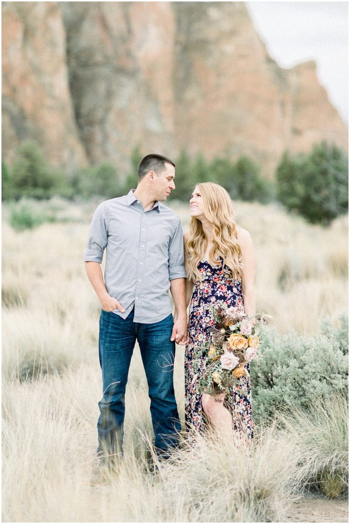 Smith Rock Engagement 