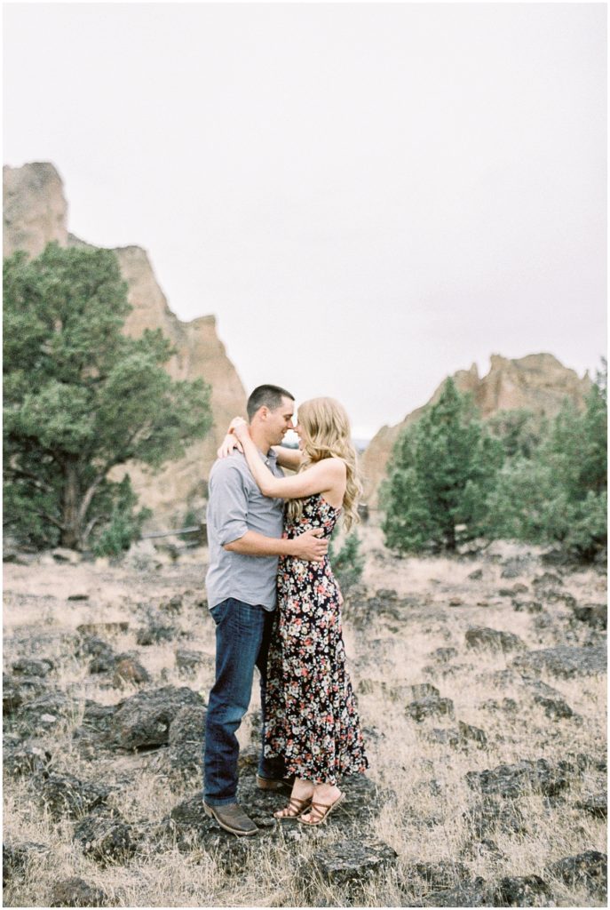 Smith Rock Engagement 