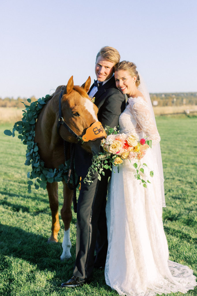 Bend, Oregon Private Ranch Estate Wedding