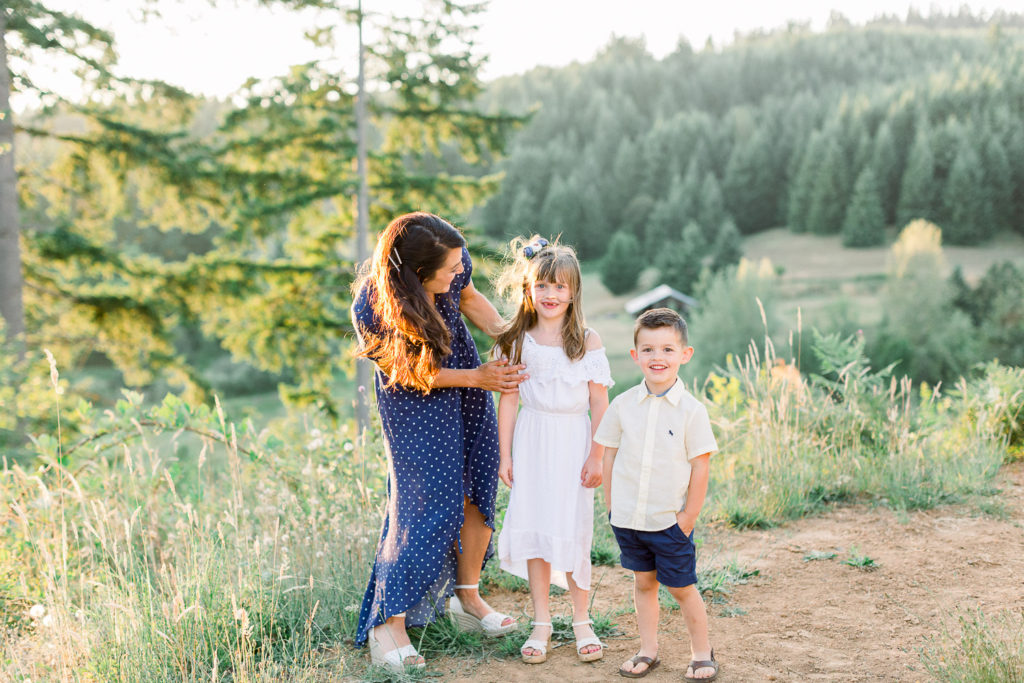 Oregon family photo session
