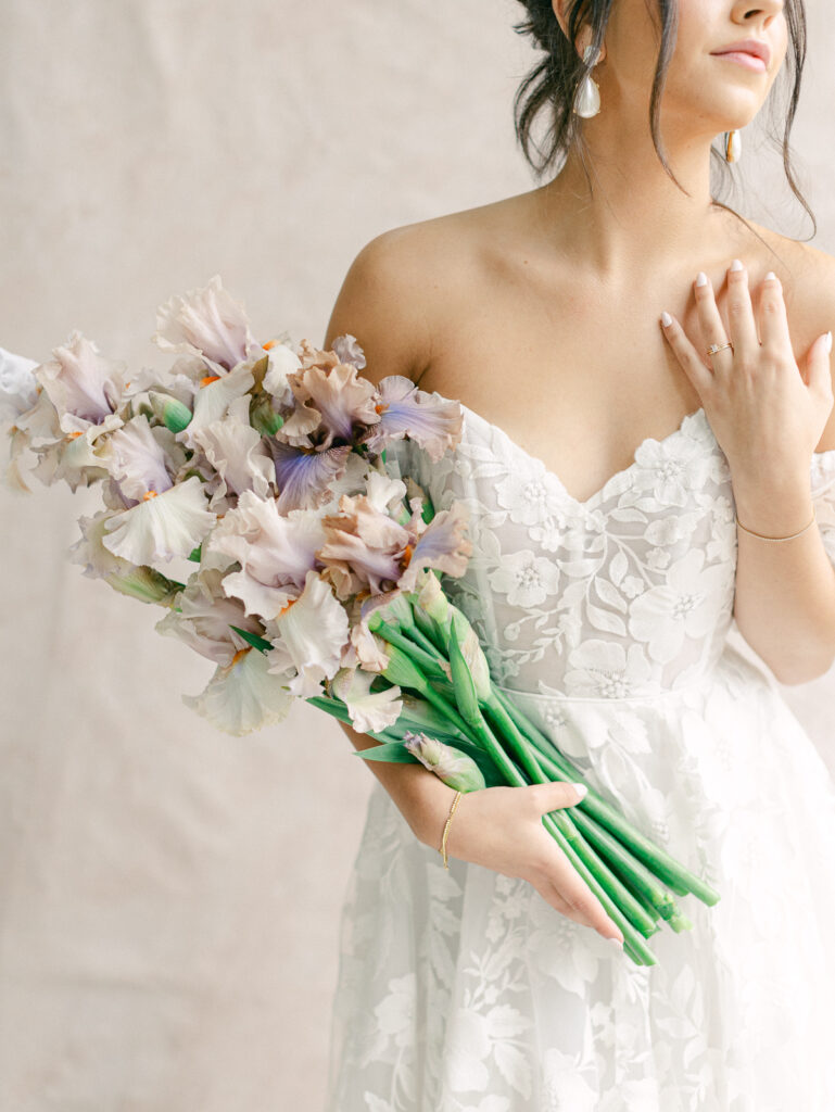 Spring wedding in Oregon