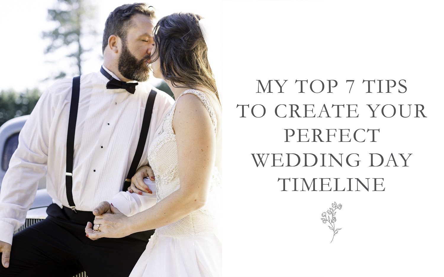 My Top 7 Tips To Create Your Perfect Wedding Day Timeline Ashley Cook Photography