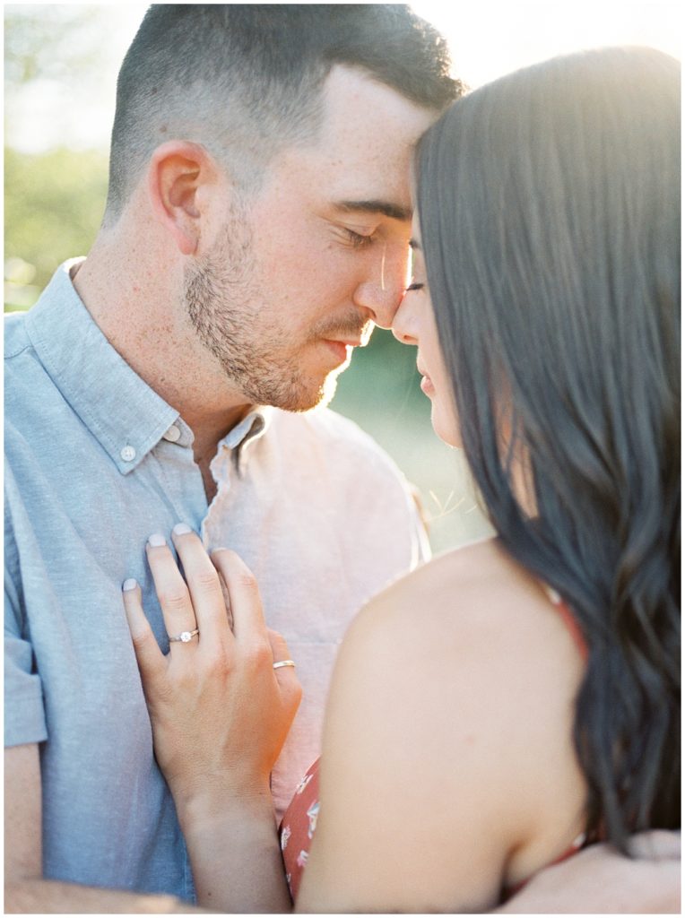 Sundrenched Field Engagement Session