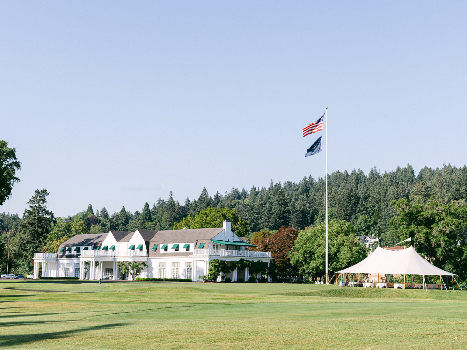 Waverley Country Club Wedding- Portland, Oregon - Ashley Cook Photography