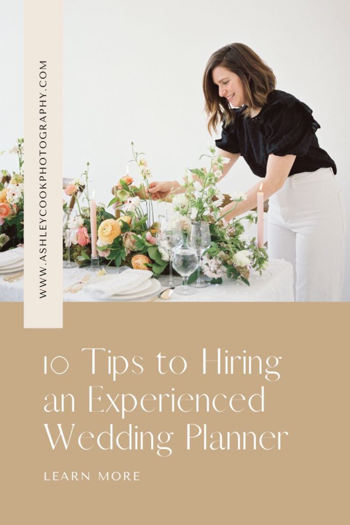 Tips for hiring a wedding planner to help couples choose the right planner for a smooth wedding day