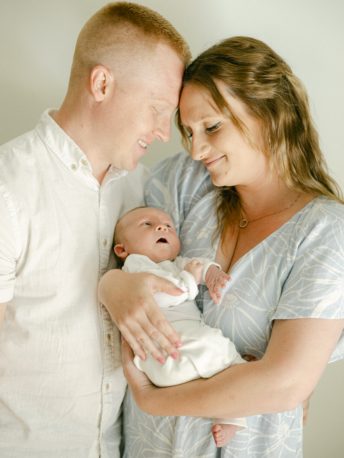 in-home lifestyle newborn session