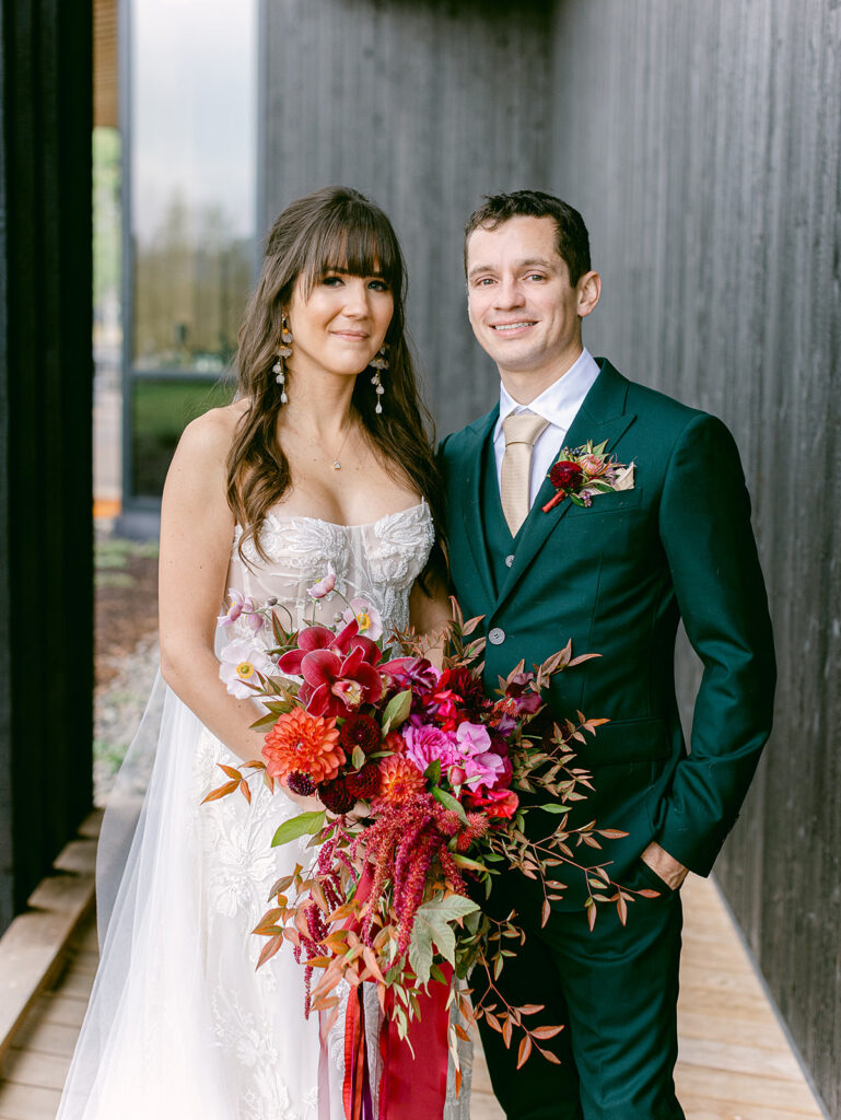 black butte ranch wedding