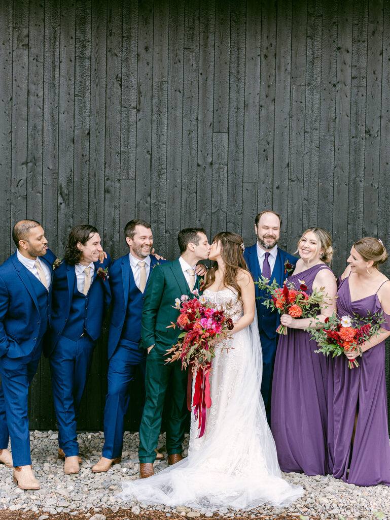 jewel tone wedding at black butte ranch