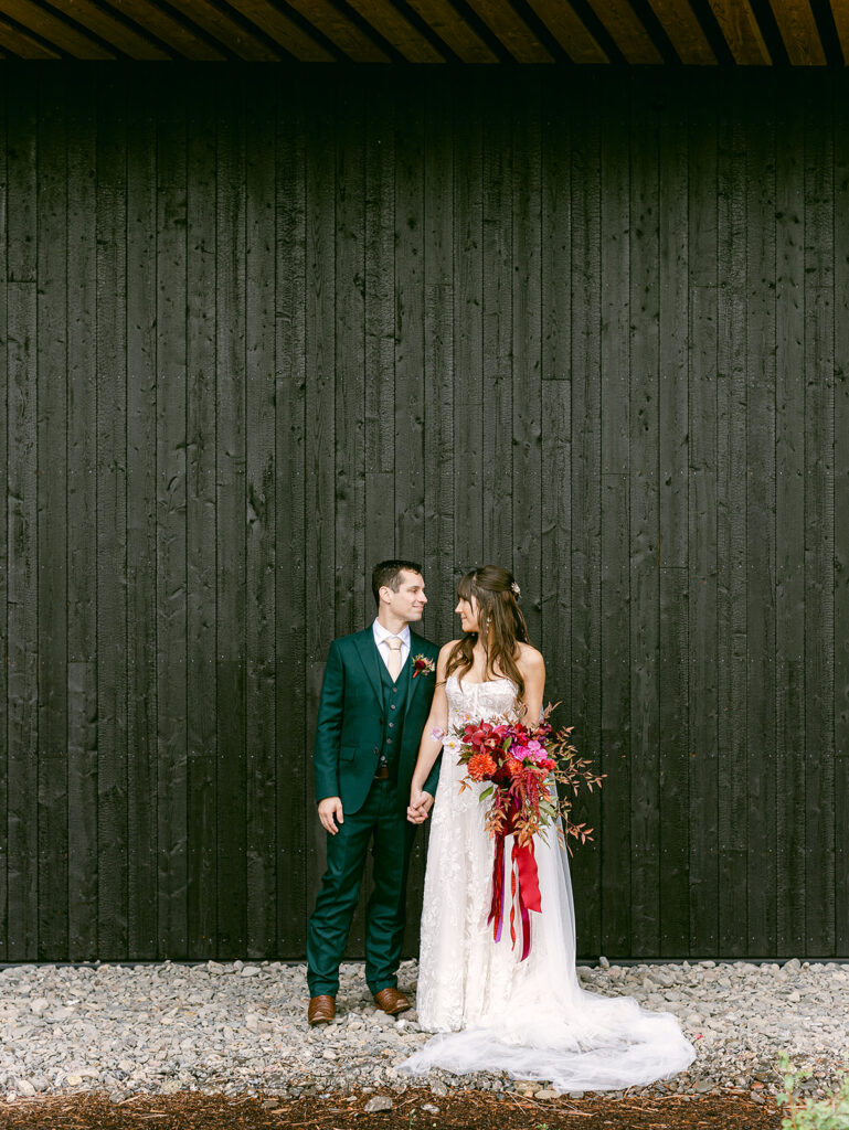 wedding at black butte ranch