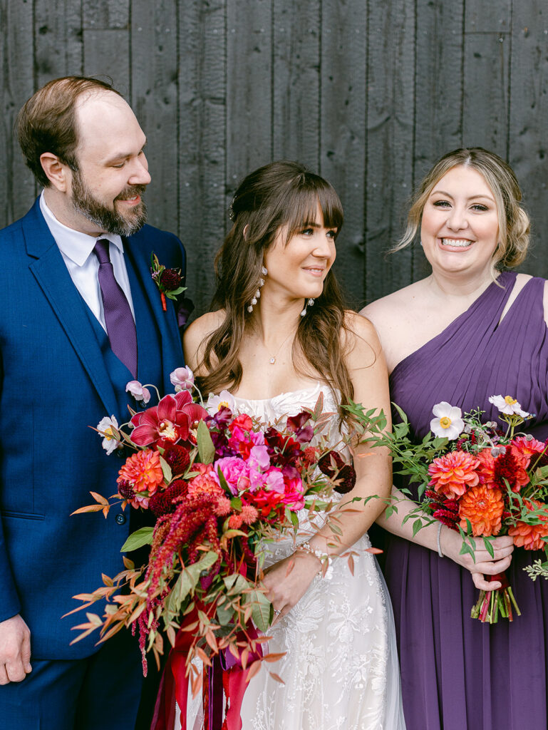 jewel tone wedding at black butte ranch