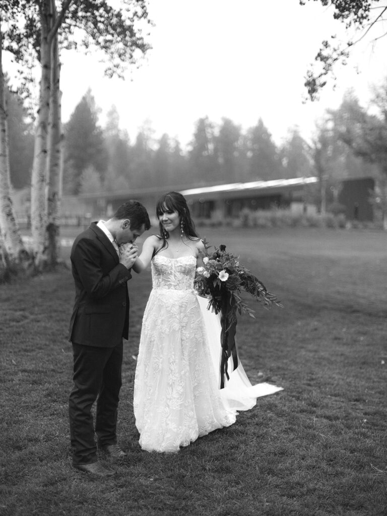 black butte ranch wedding