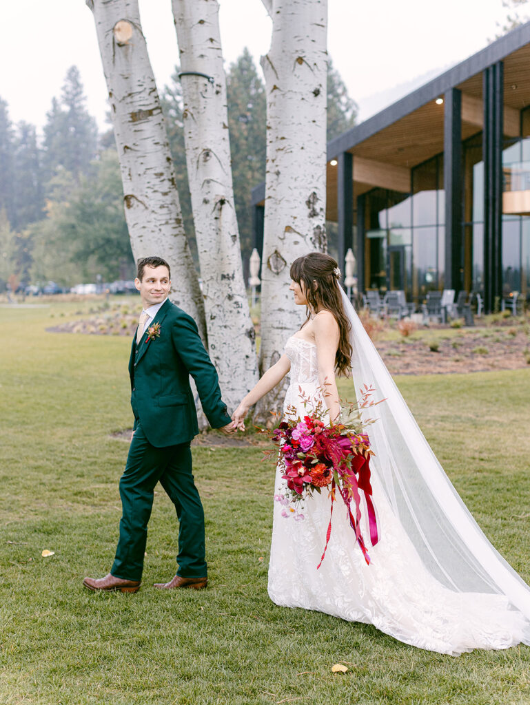 wedding at black butte ranch