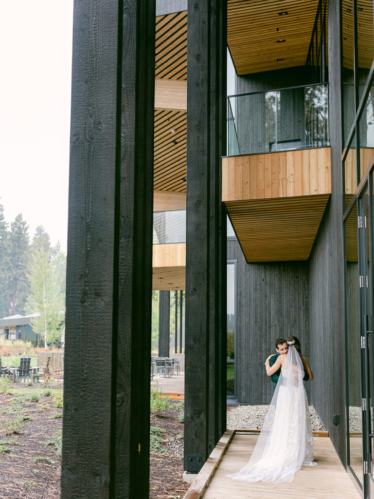 wedding at black butte ranch