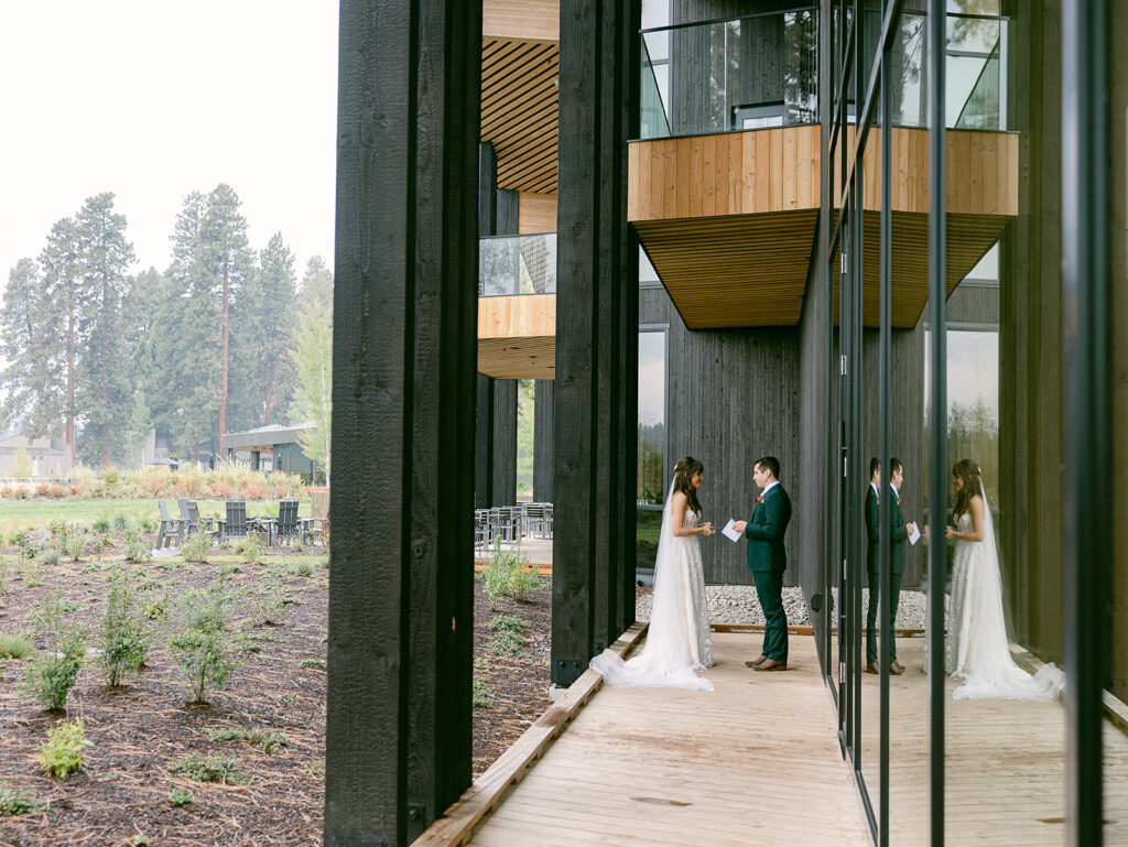 black butte ranch wedding