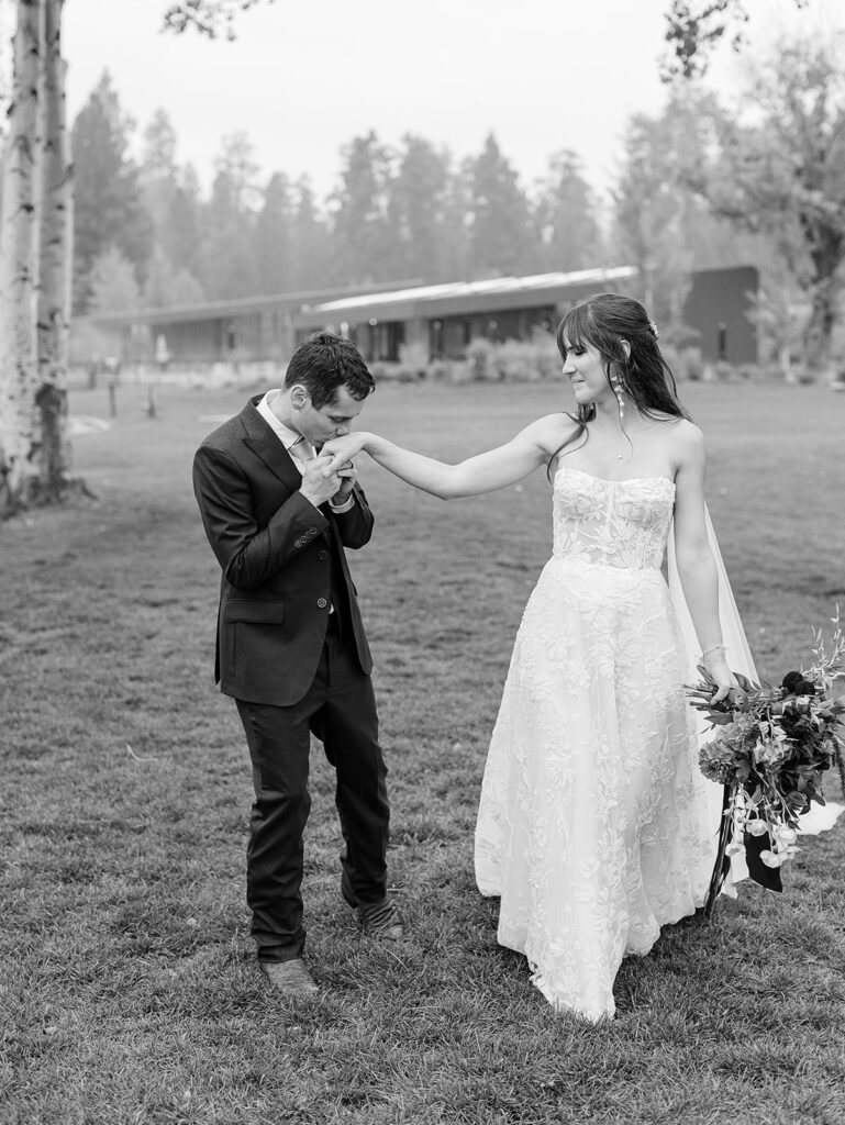 black butte ranch wedding