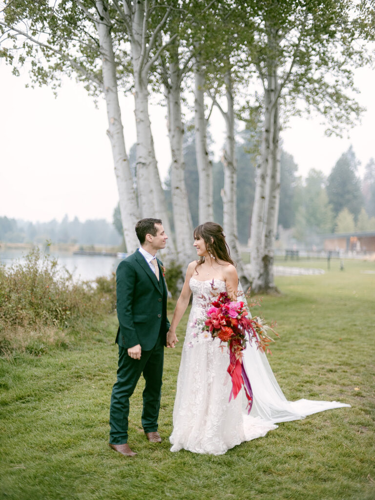 black butte ranch wedding