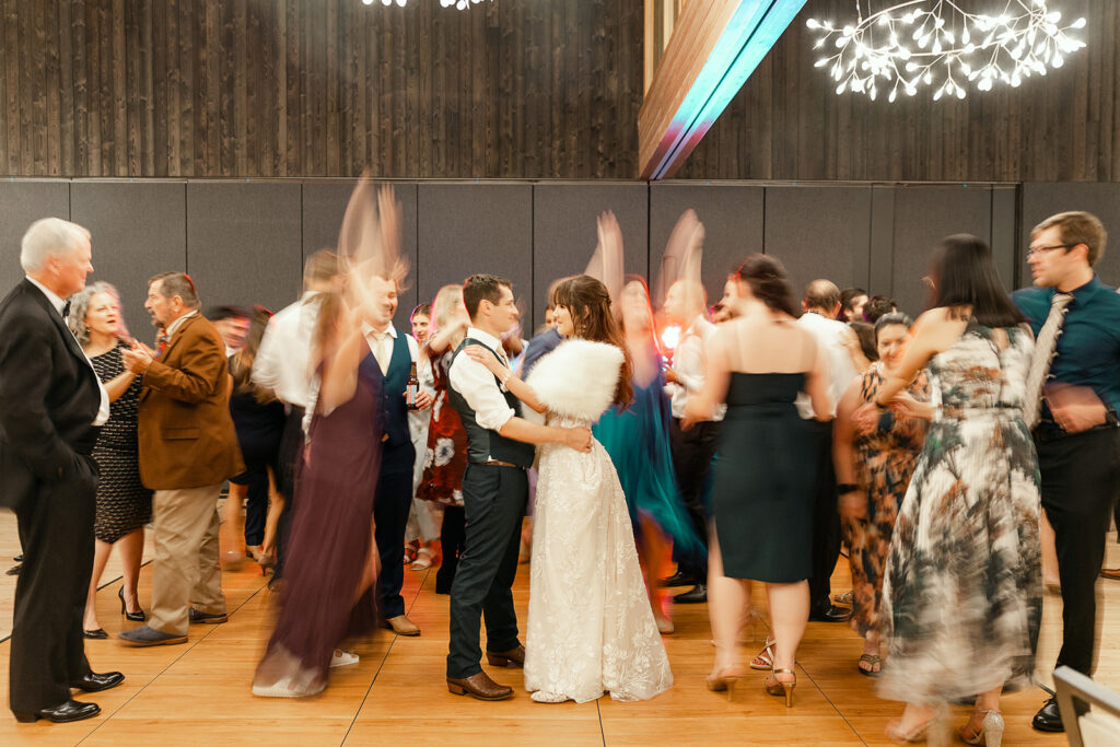 wedding reception at black butte ranch