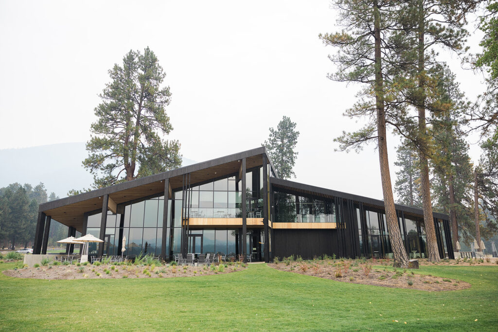 wedding at black butte ranch