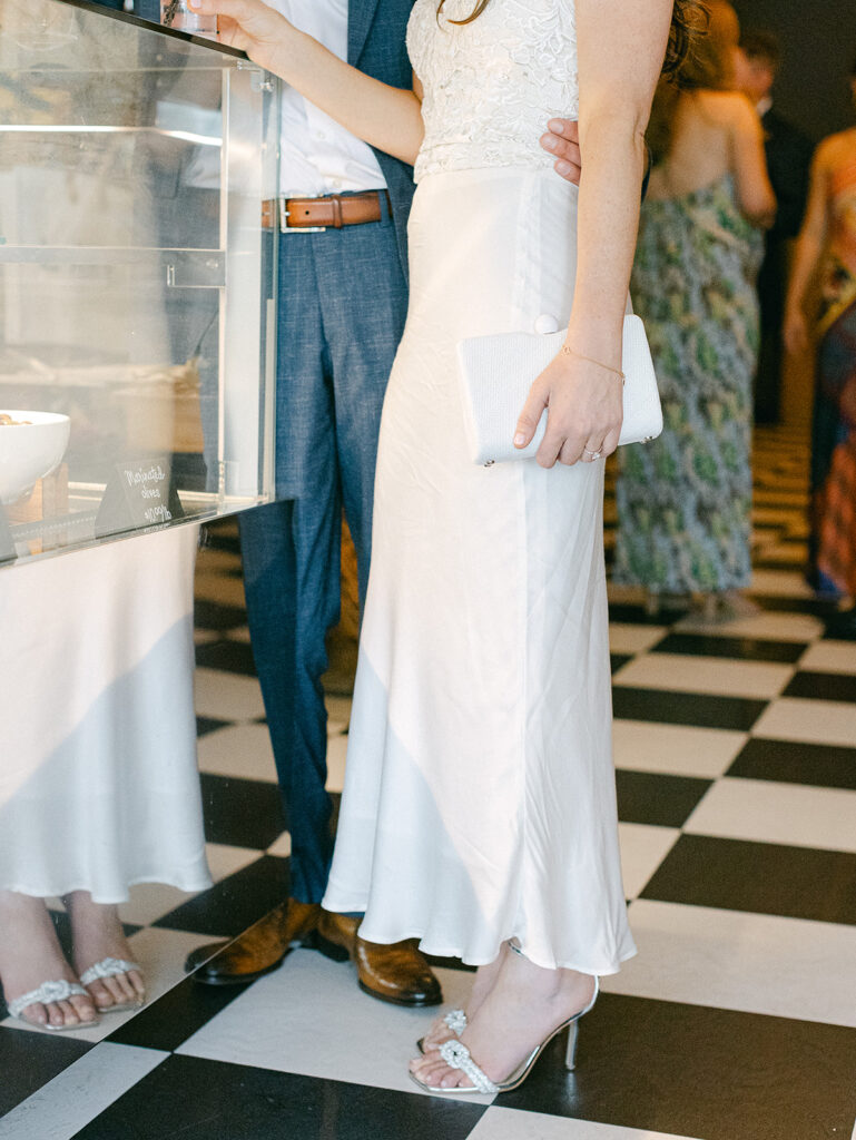 Unique ideas for welcome party decor and entertainment at a wedding weekend celebration