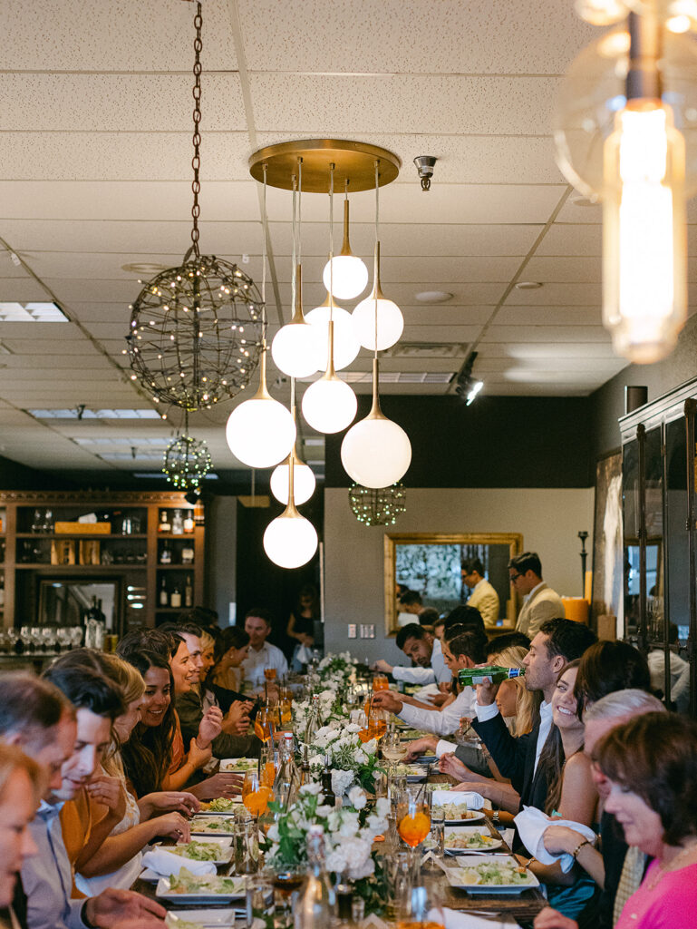 Tips for planning your wedding weekend with welcome party, ceremony, and farewell brunch
