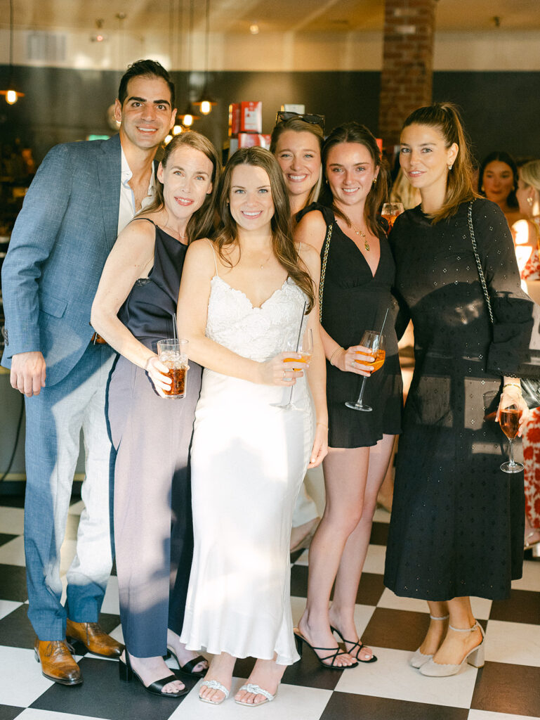 Unique ideas for welcome party decor and entertainment at a wedding weekend celebration