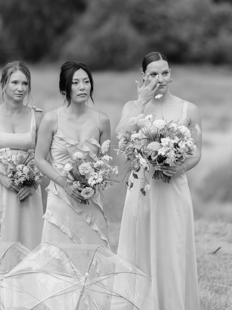 Natural candid moments at a private estate wedding