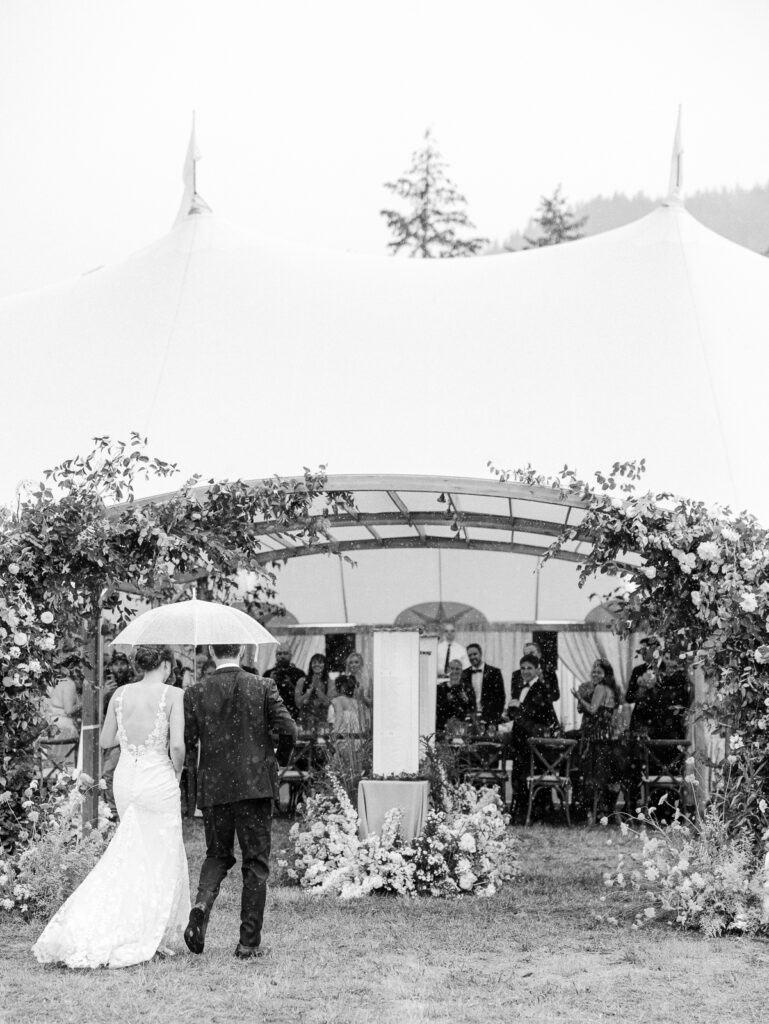 Natural candid moments at a private estate wedding