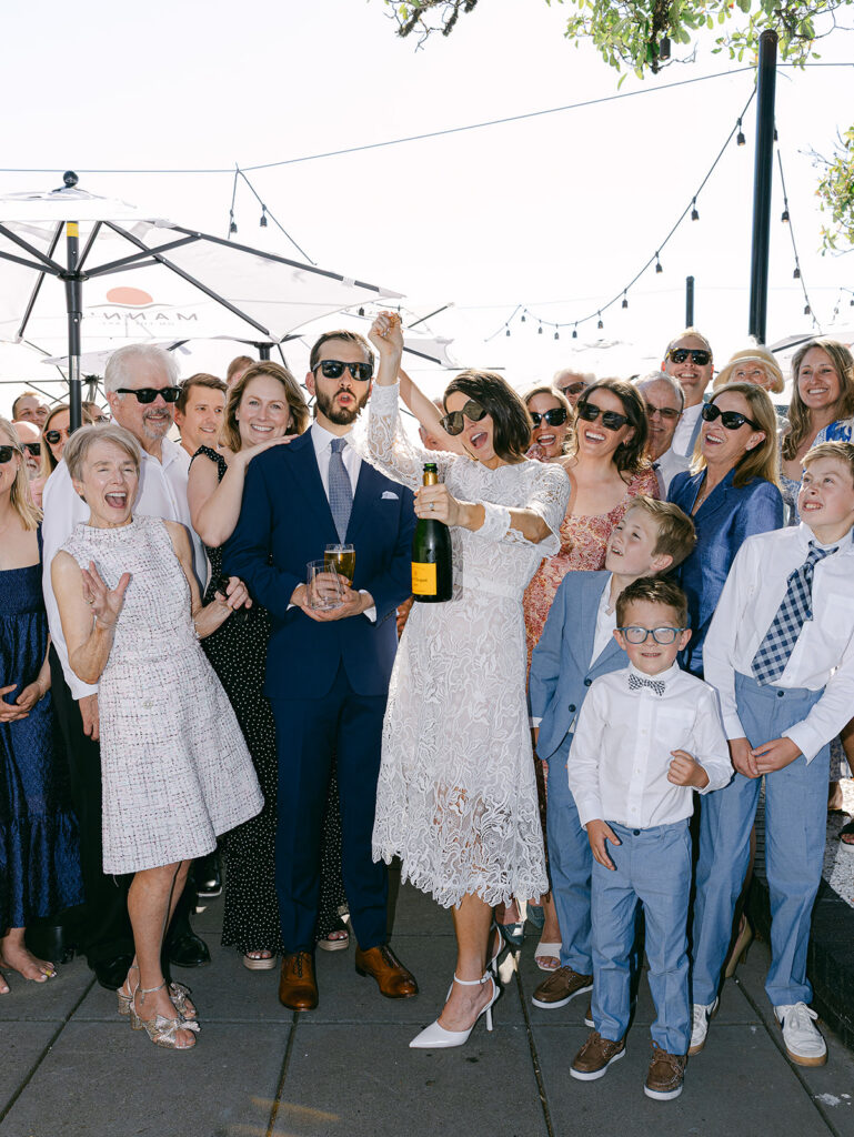 Candid storytelling wedding photography Portland Oregon