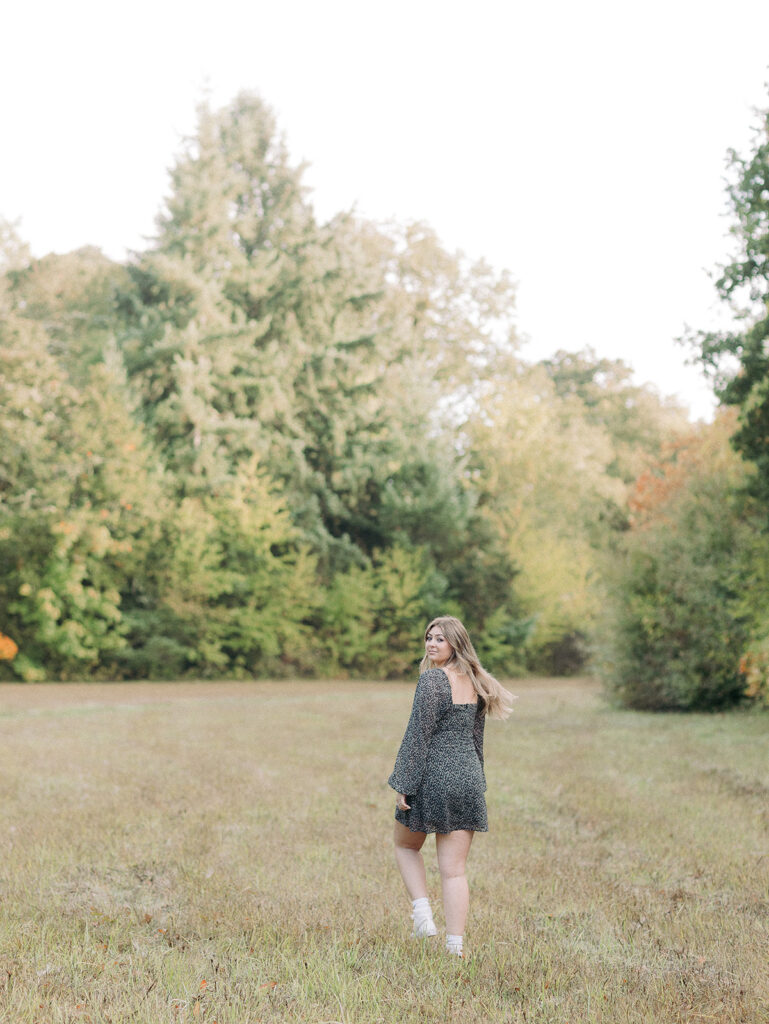 Senior photos near Eugene Oregon at Fern Ridge Lake