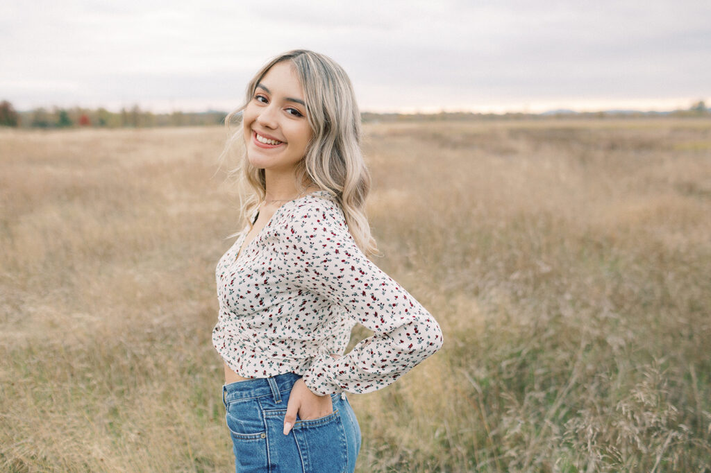 senior photo locations Eugene Oregon