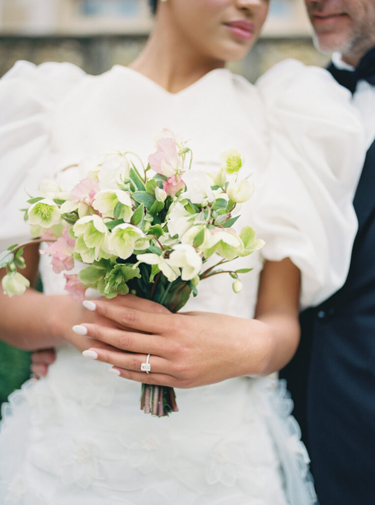 Couple portrait from a Britt Jones Co wedding editorial
