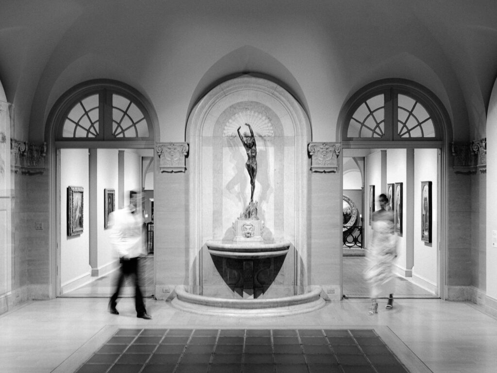 Philbrook Museum of Art wedding venue in Tulsa, Oklahoma