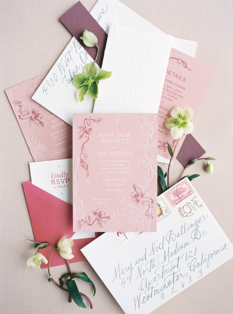 Elegant wedding details curated by Britt Jones Co