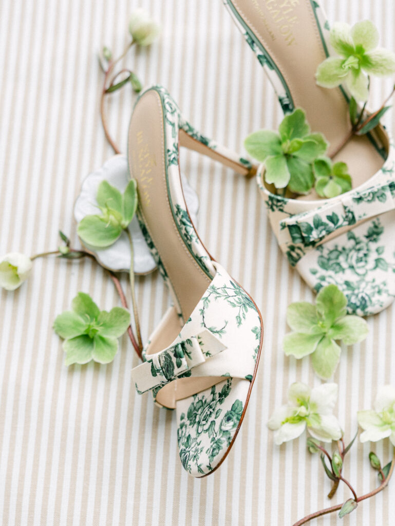 Dior bridal accessories featured in a wedding editorial
