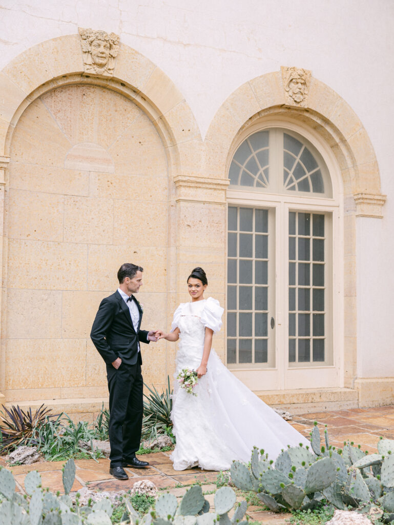 Britt Jones Co wedding editorial at Philbrook Museum of Art