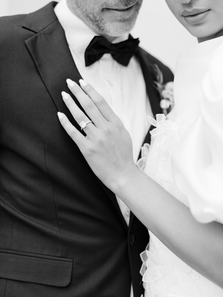 Britt Jones Co wedding editorial at Philbrook Museum of Art