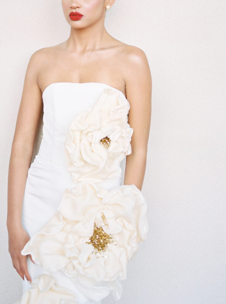 Elegant wedding details curated by Britt Jones Co